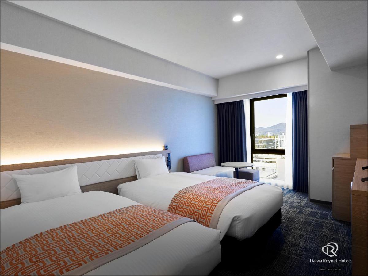 Daiwa Roynet Hotel Kumamoto Ginzadori Premier - Former Daiwa Roynet Hotel Kumamoto Ginzadori מראה חיצוני תמונה