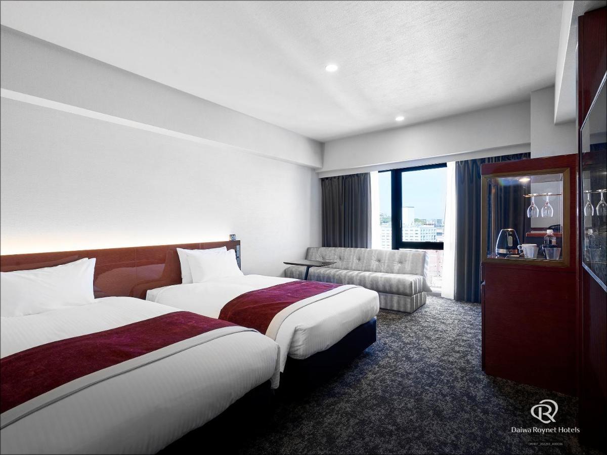 Daiwa Roynet Hotel Kumamoto Ginzadori Premier - Former Daiwa Roynet Hotel Kumamoto Ginzadori מראה חיצוני תמונה