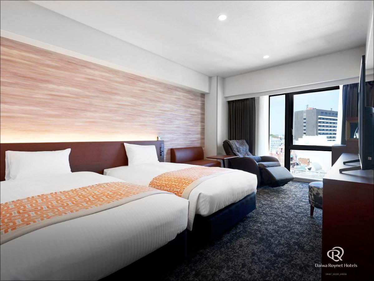 Daiwa Roynet Hotel Kumamoto Ginzadori Premier - Former Daiwa Roynet Hotel Kumamoto Ginzadori מראה חיצוני תמונה